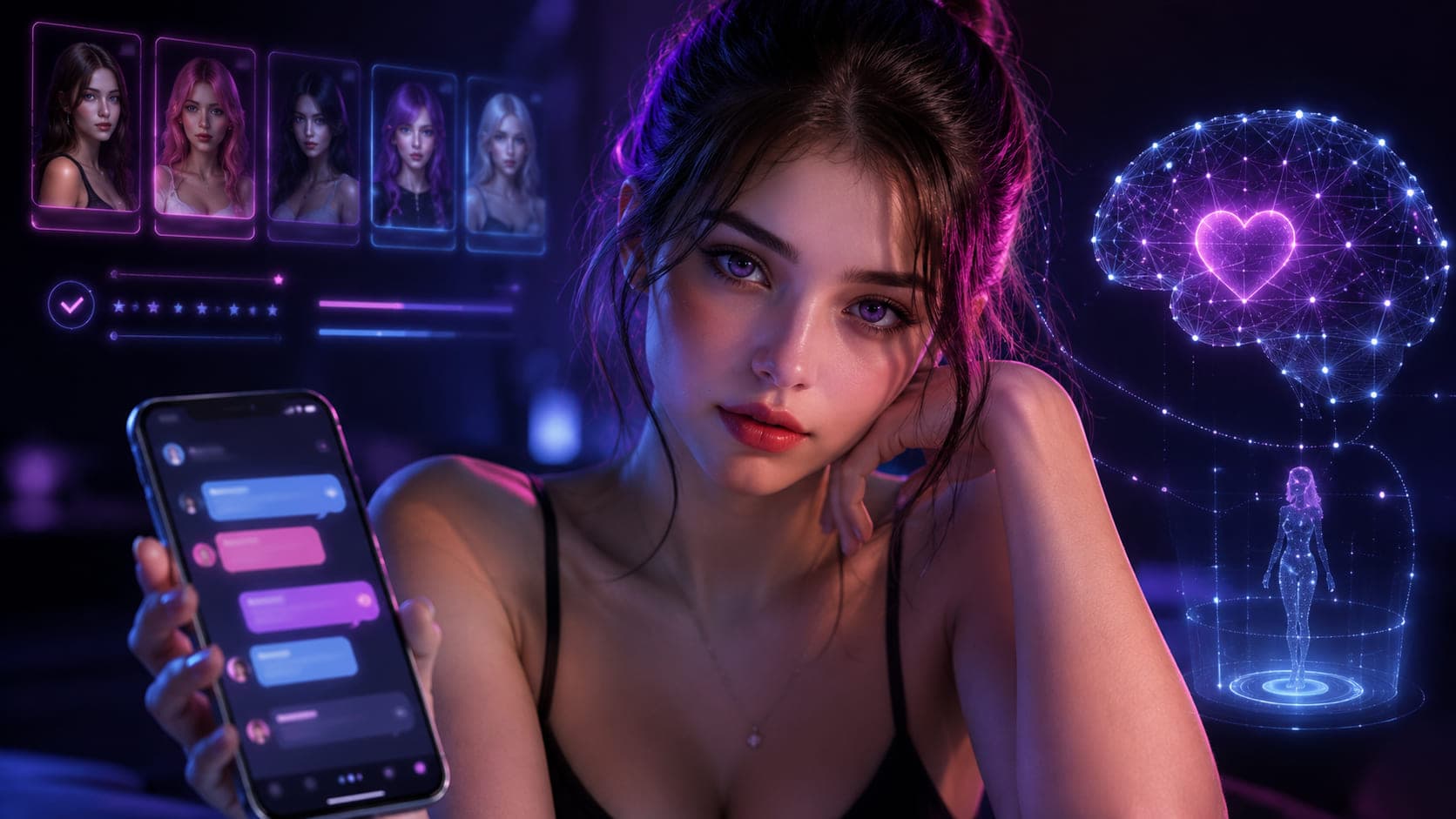 Best AI Girlfriend Apps 2026: I Tested 10 Platforms for 30 Days — Here's What Actually Works