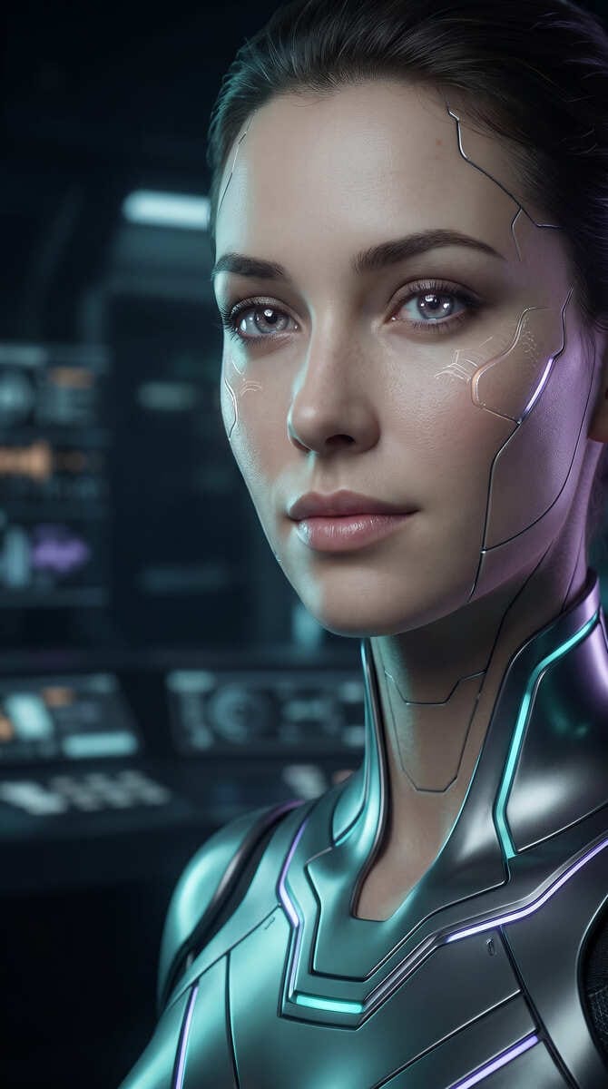 Android AI Character