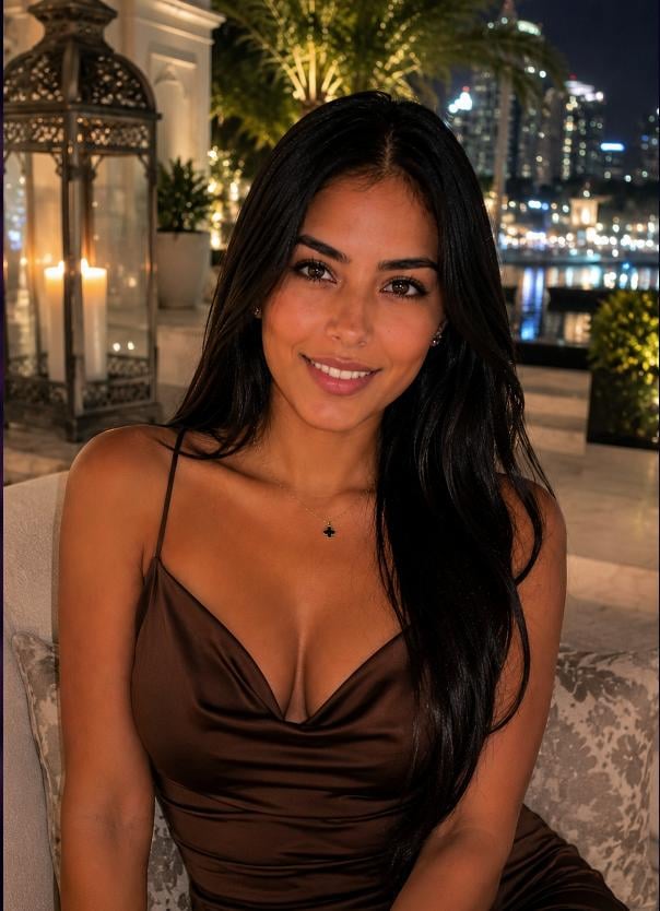 Latina AI character